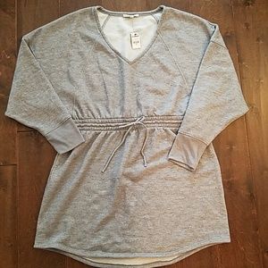 EXPRESS One Eleven Sweatshirt Dress